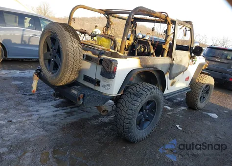 2016 Jeep Wrangler Black Bear from USA, damaged, VIN 1C4GJWAG5GL212444